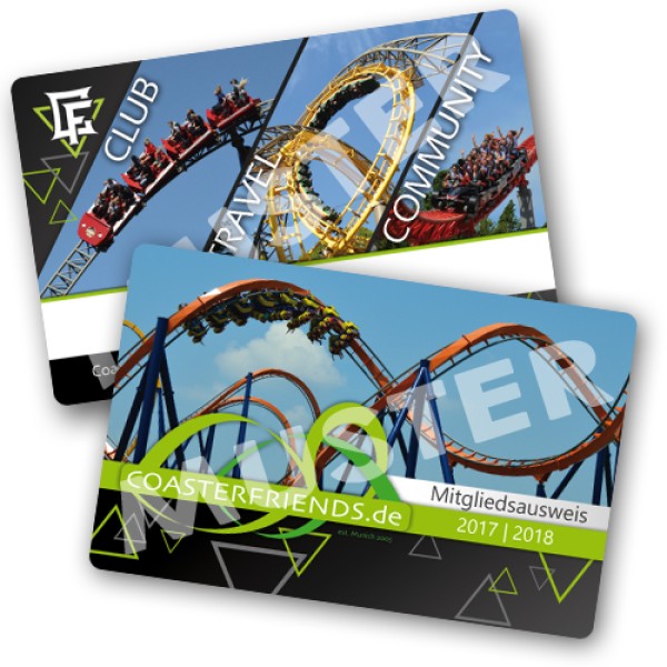 Coasterfriends Club Premium Jahresmitgliedschaft 2023